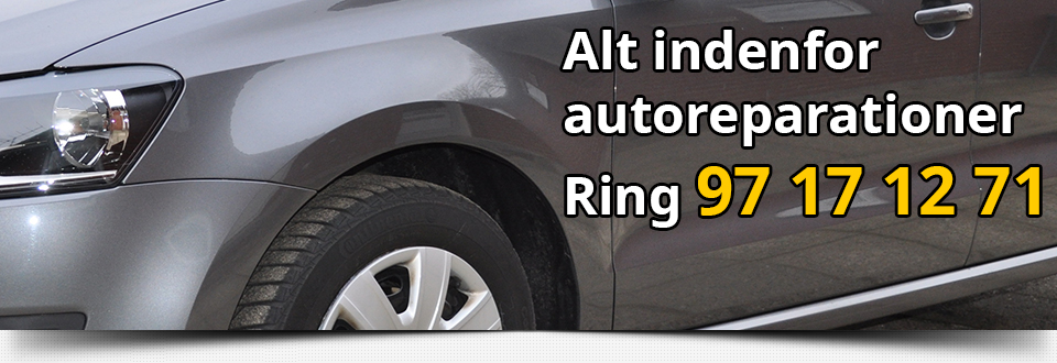 Mekaniker i Videbæk - Er din bil klar til vinteren?