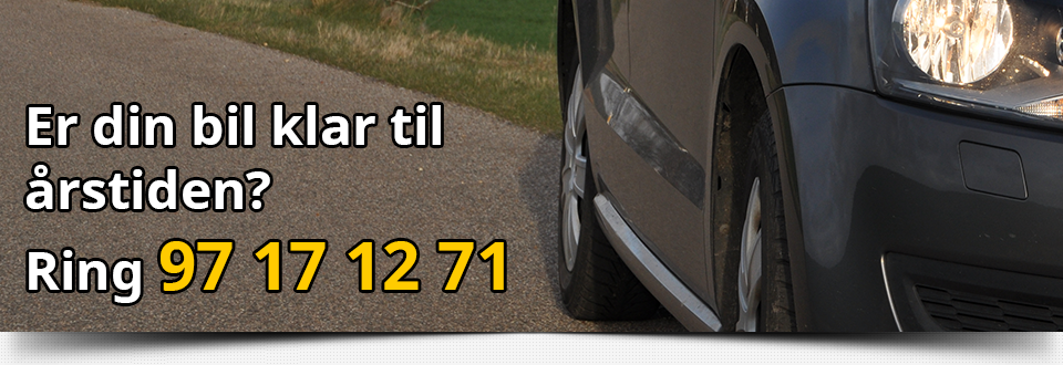 Mekaniker i Videbæk - Vi får dig på vejen igen